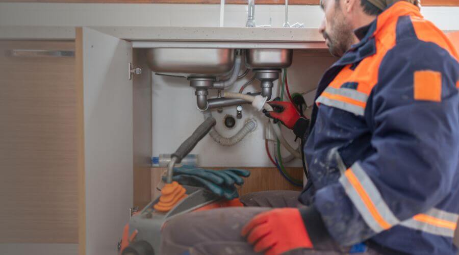 Commercial Slab Leak Plumbing in Eagle Pass, TX
